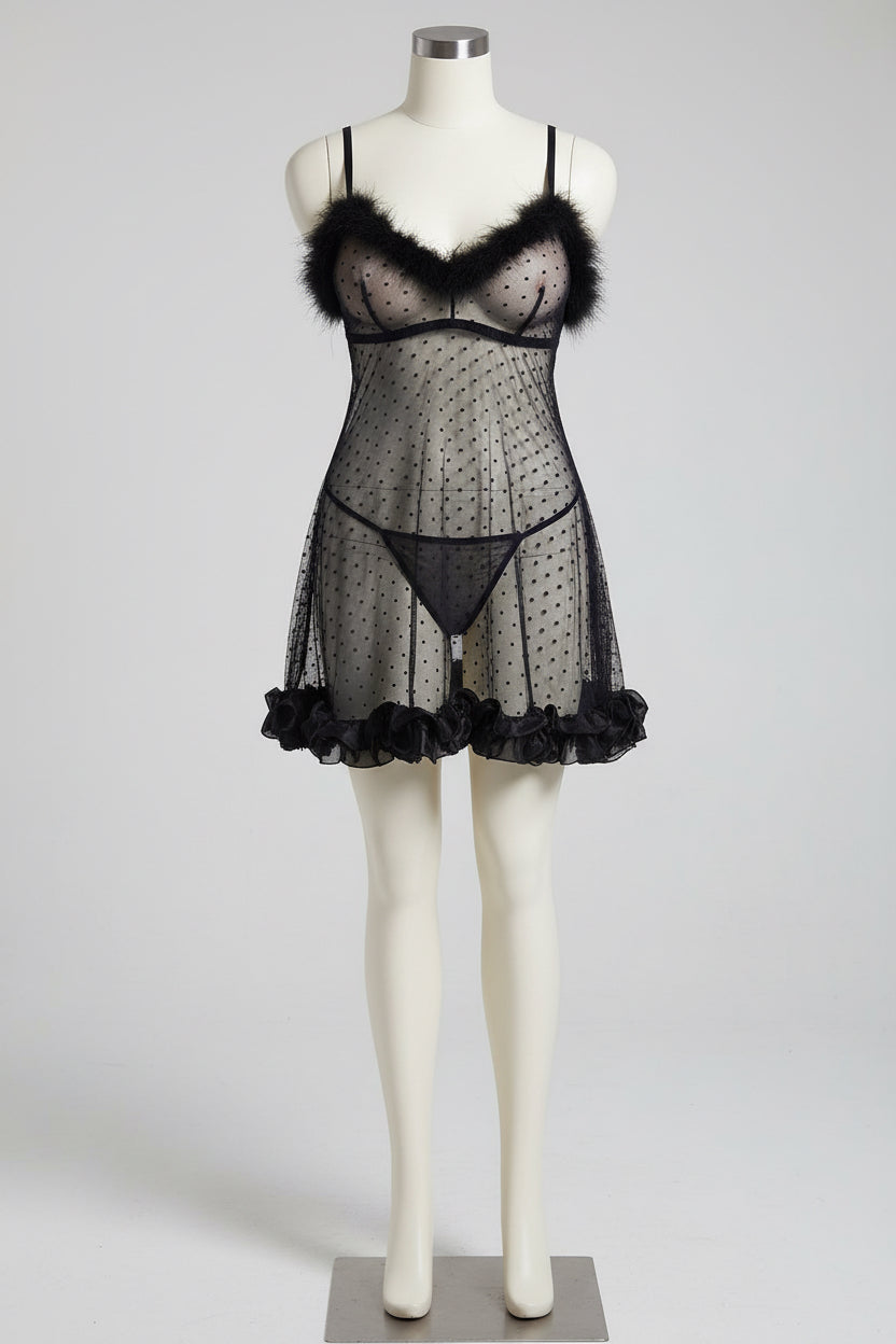 Nuisette Tulle