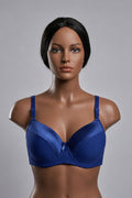 Soutien-gorge Push-up Bleu