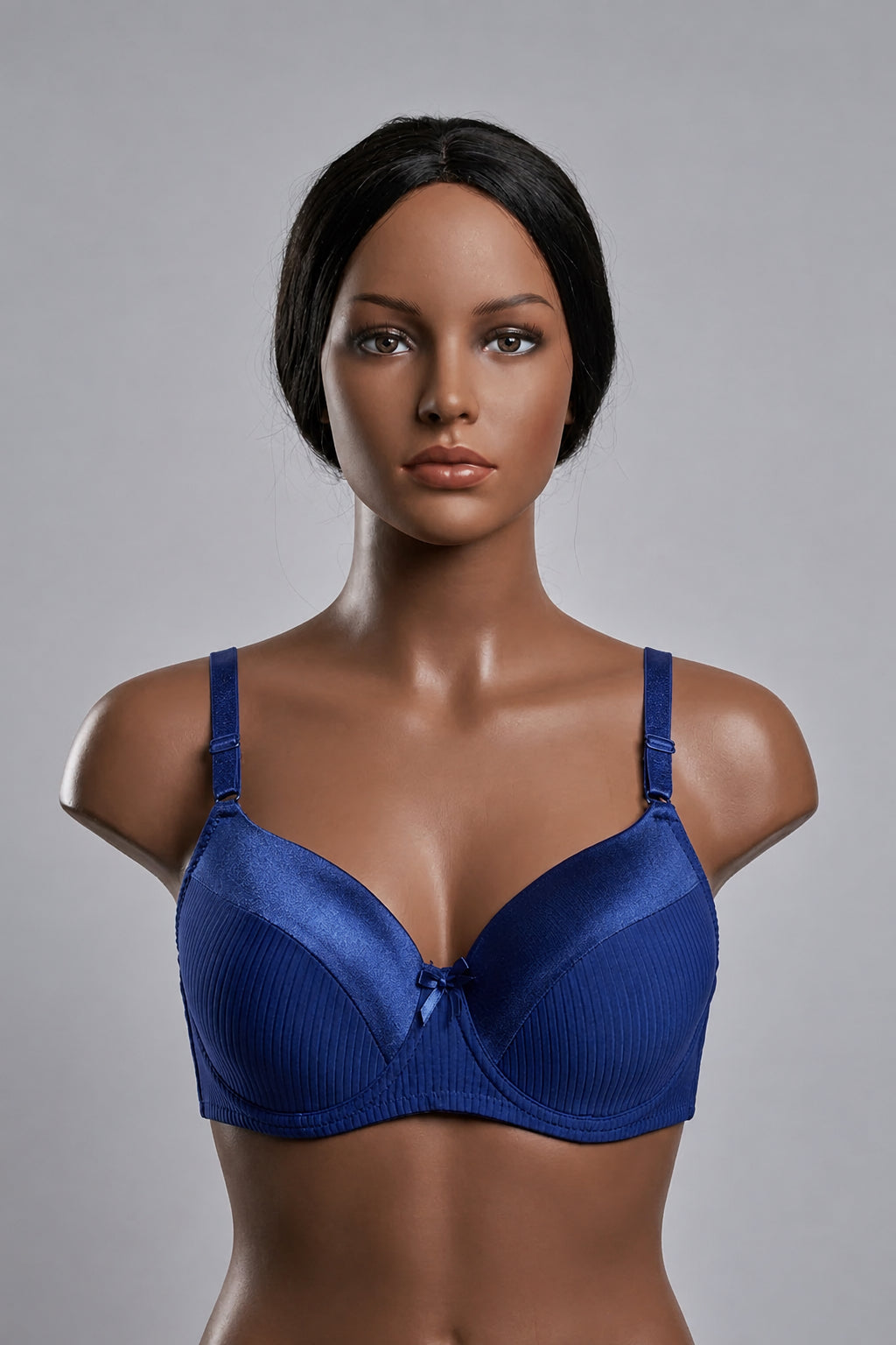 Soutien-gorge Push-up Bleu