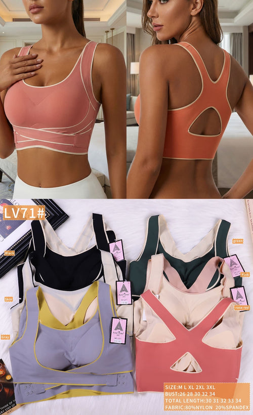 Brassière Push-Up Sans Armatures