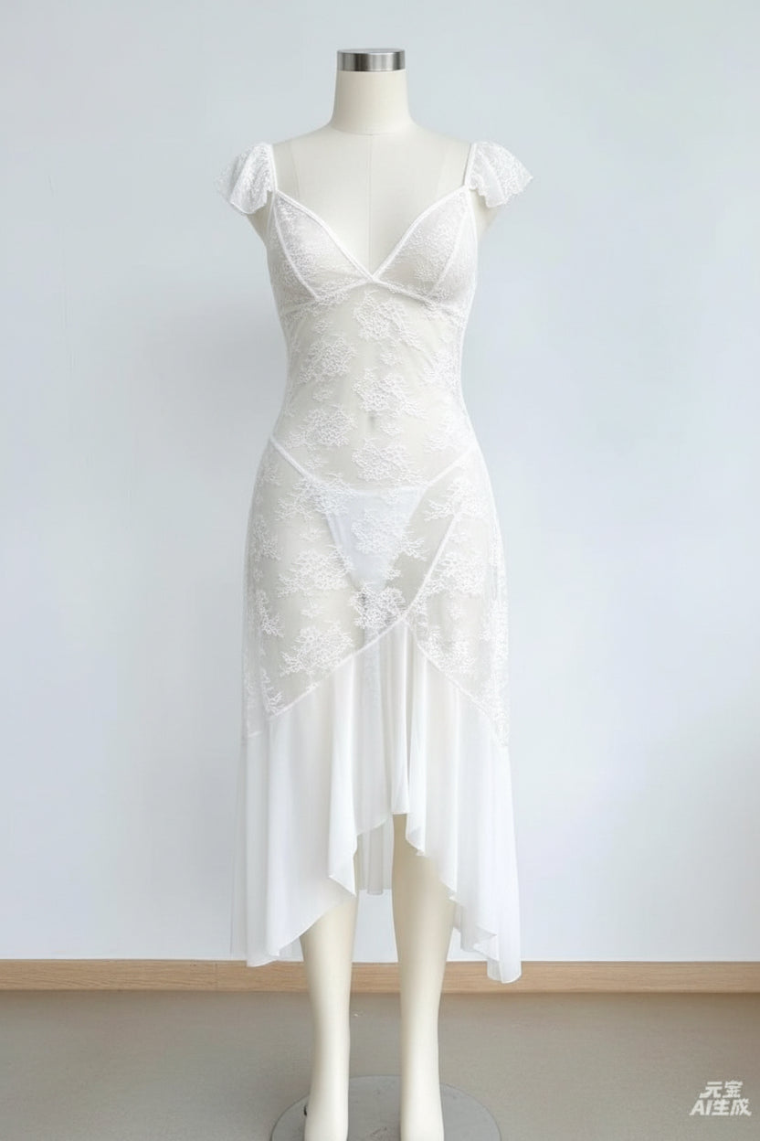Robe dentelle Fantasia