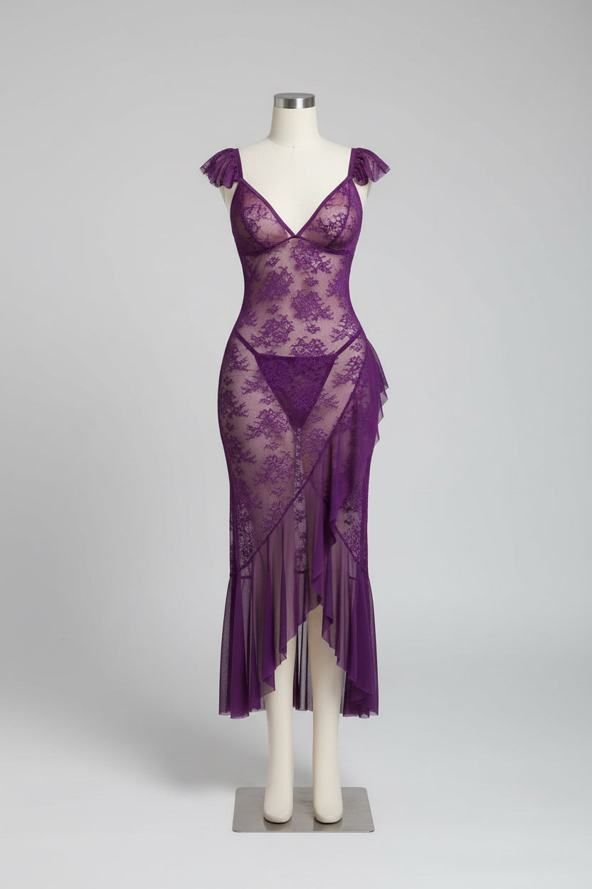 Robe dentelle Fantasia