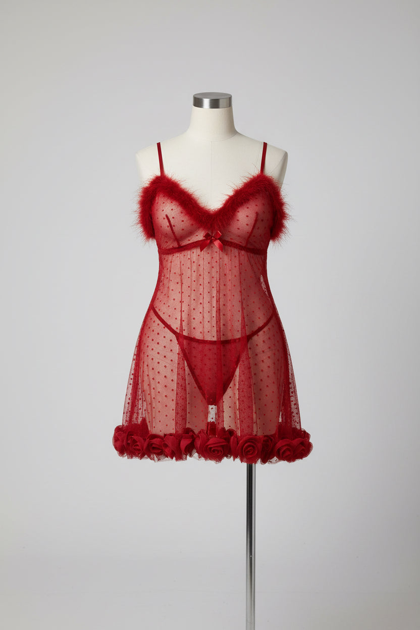 Nuisette Tulle