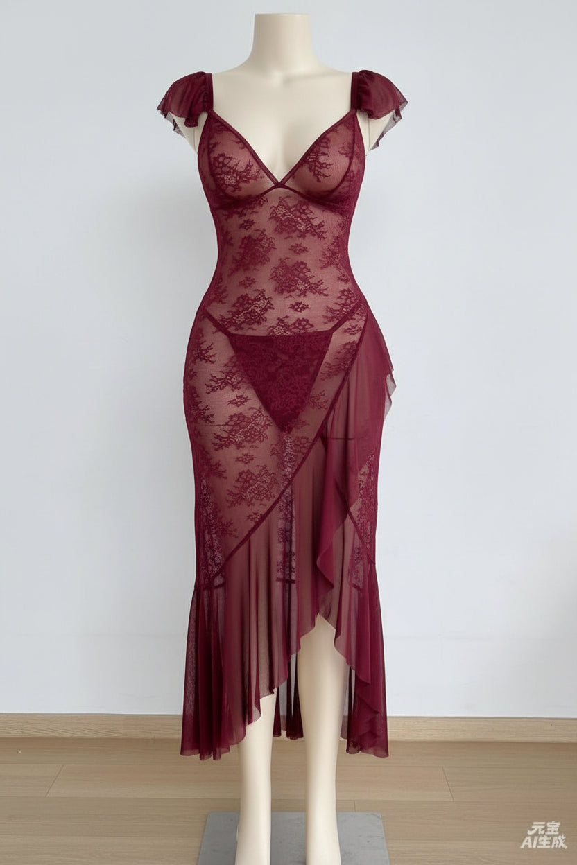 Robe dentelle Fantasia