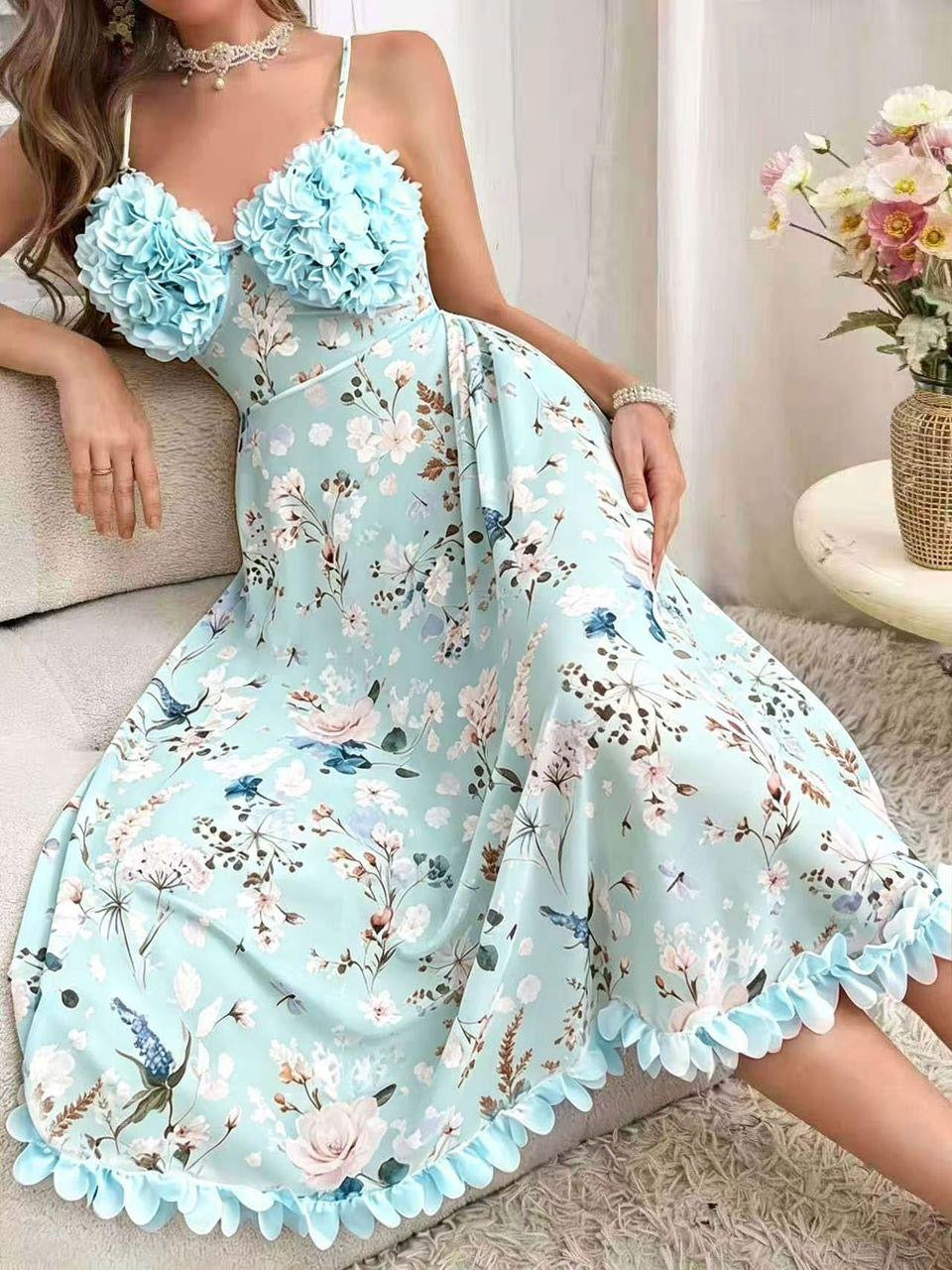 Robe de nuit longue