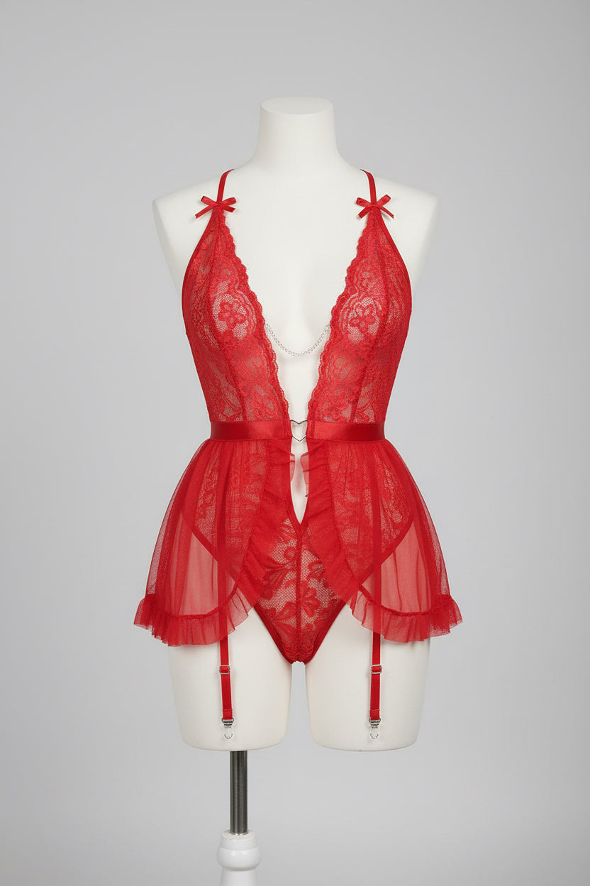 Bodysuit dentelle