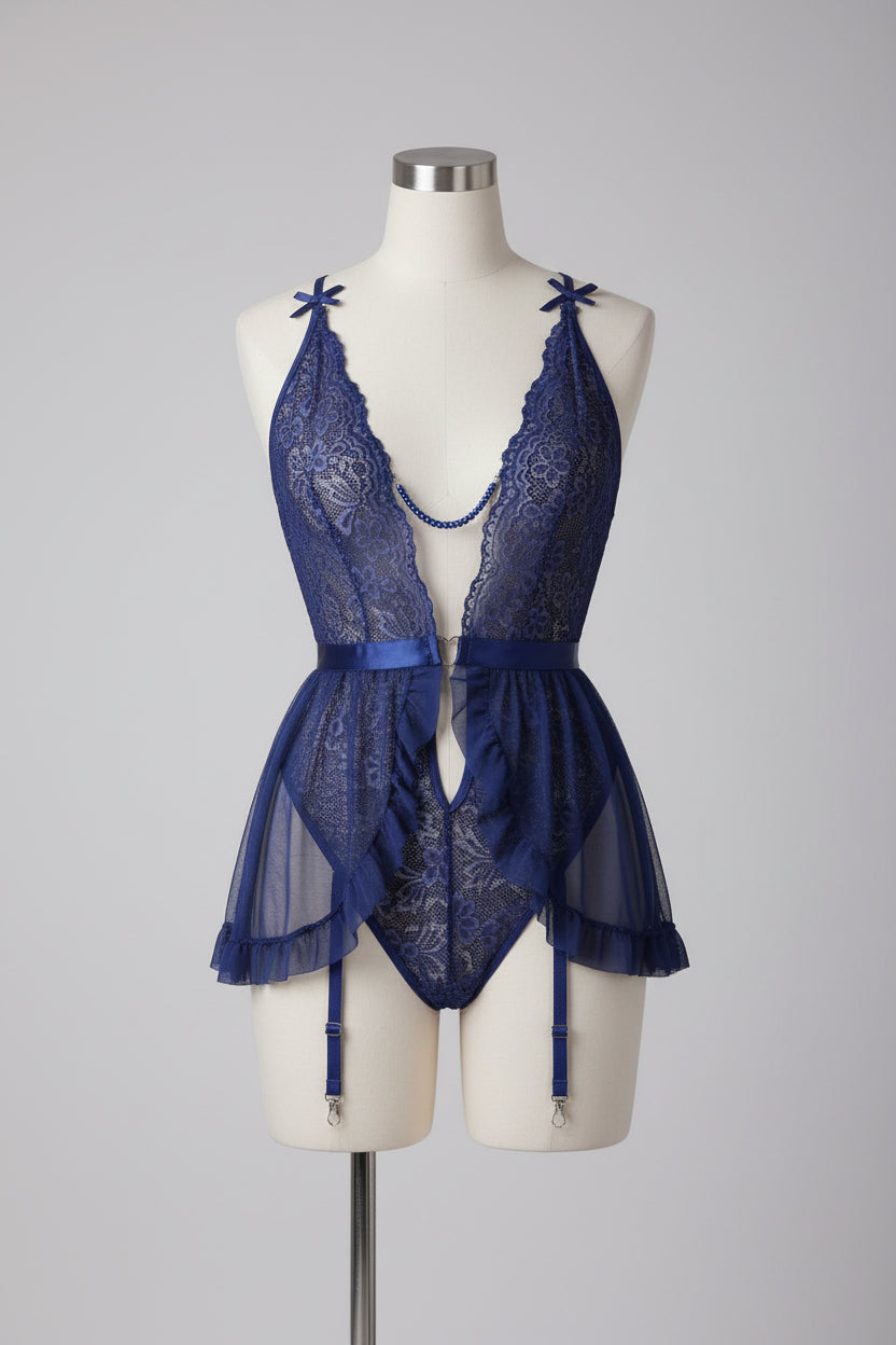 Bodysuit dentelle