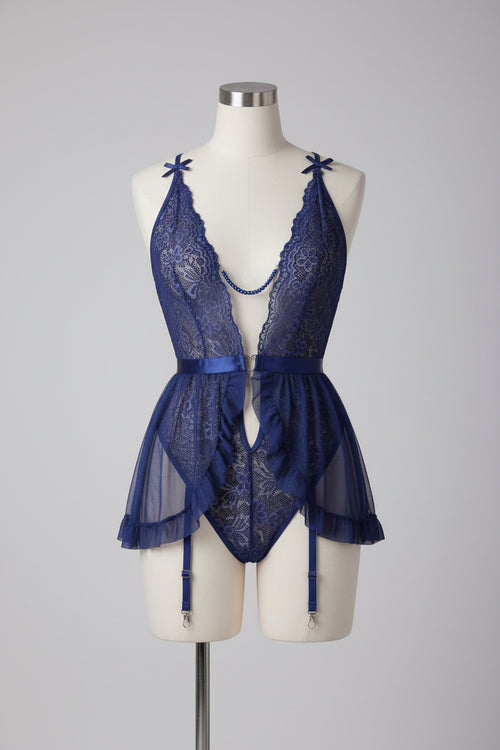 Bodysuit dentelle