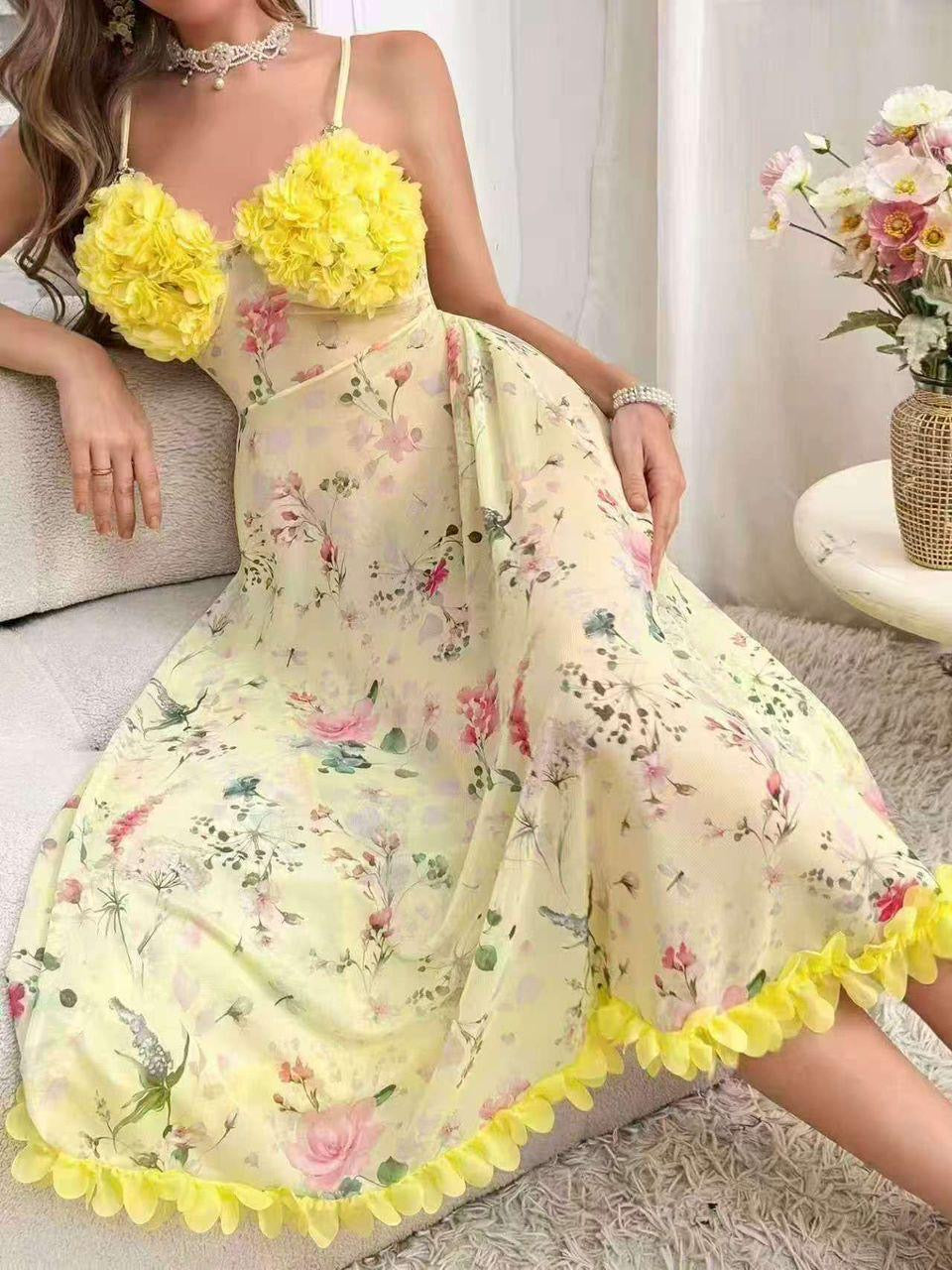Robe de nuit longue
