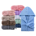 Peignoir capuche