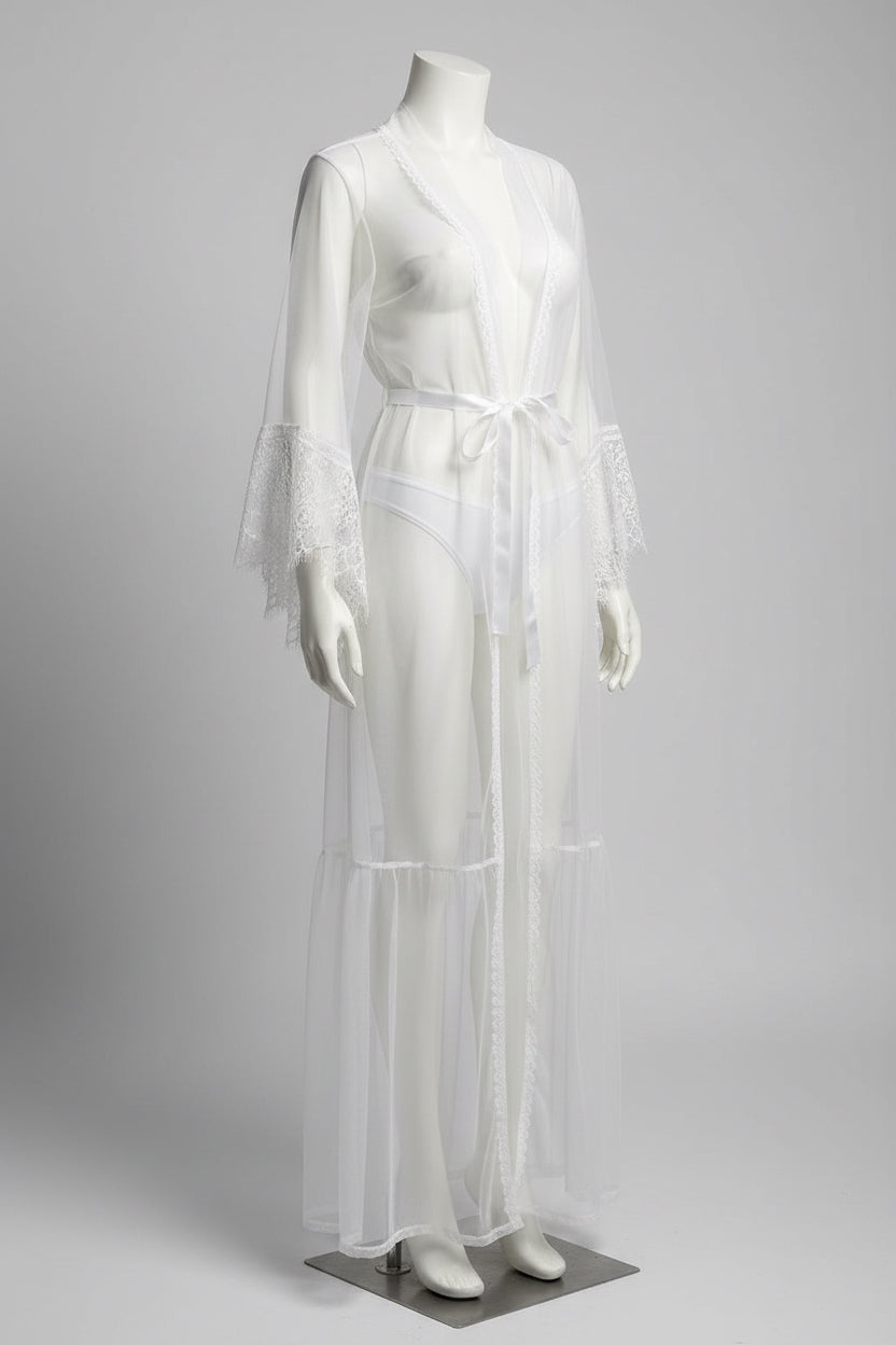Peignoir tulle