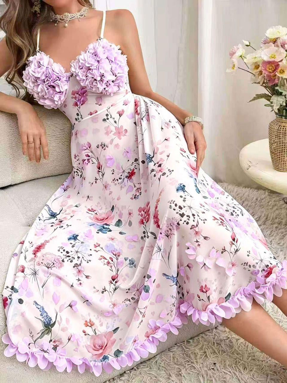 Robe de nuit longue