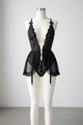 Bodysuit dentelle