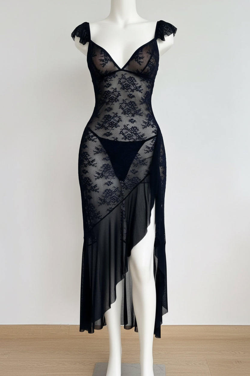 Robe dentelle Fantasia