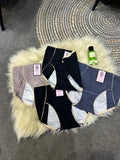 Slip invisible 4pcs