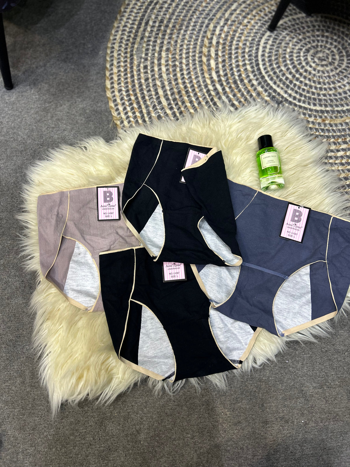 Slip invisible 4pcs