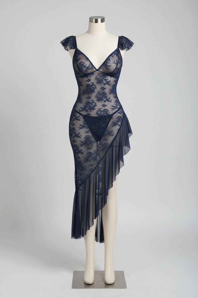 Robe dentelle Fantasia