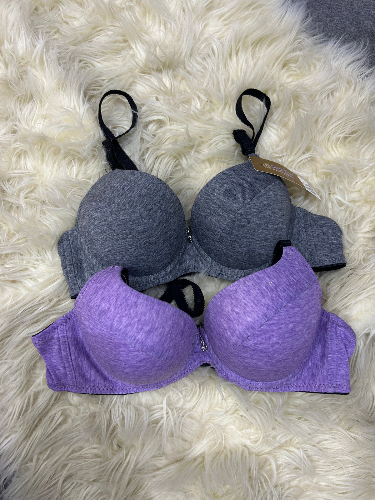 Soutien-gorge coton 2pcs
