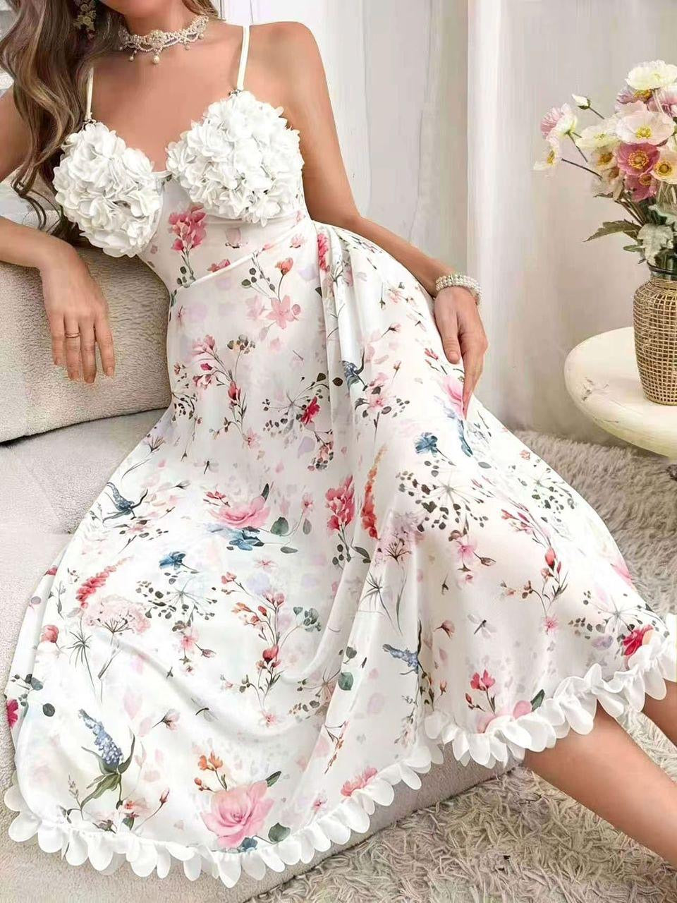 Robe de nuit longue