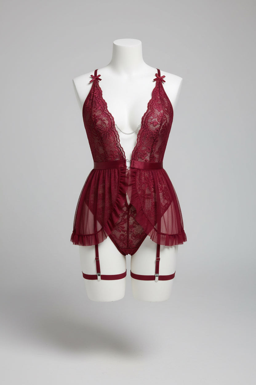 Bodysuit dentelle