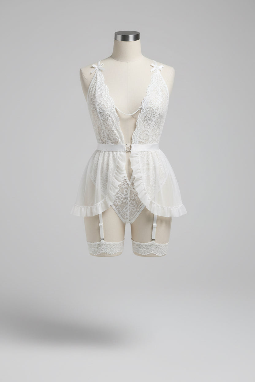 Bodysuit dentelle