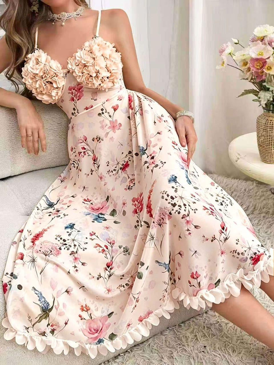 Robe de nuit longue