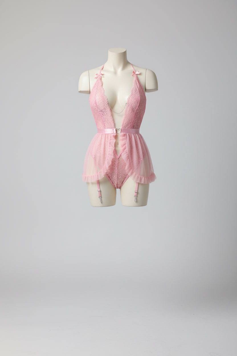 Bodysuit dentelle