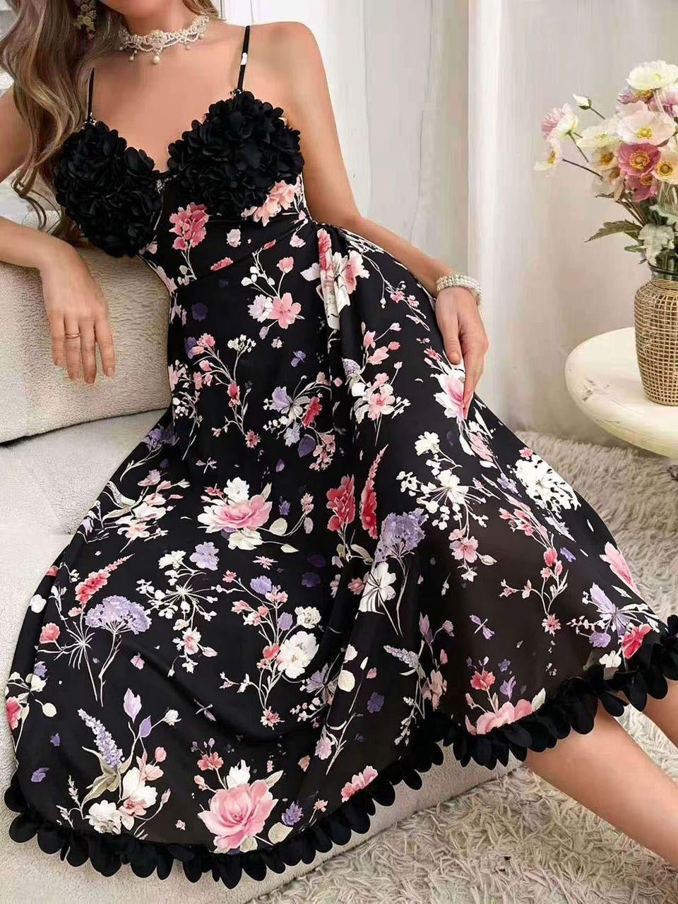 Robe de nuit longue