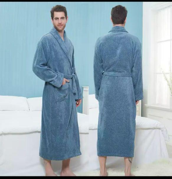 Peignoir longue unisex