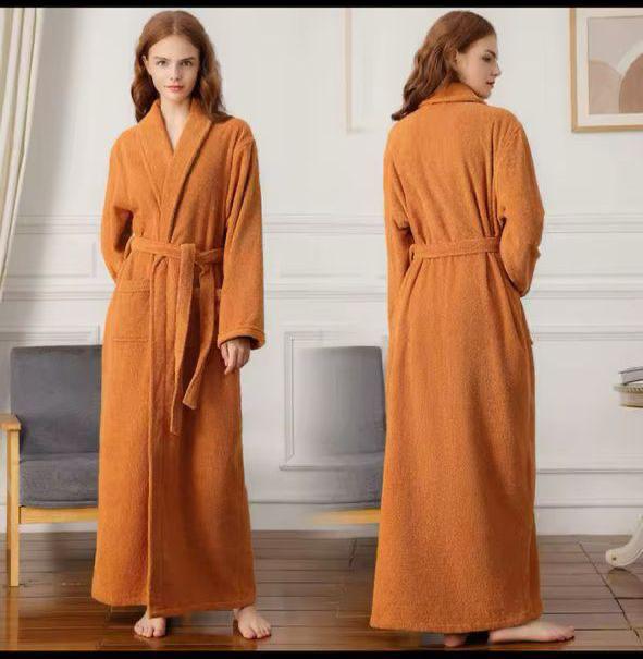 Peignoir longue unisex