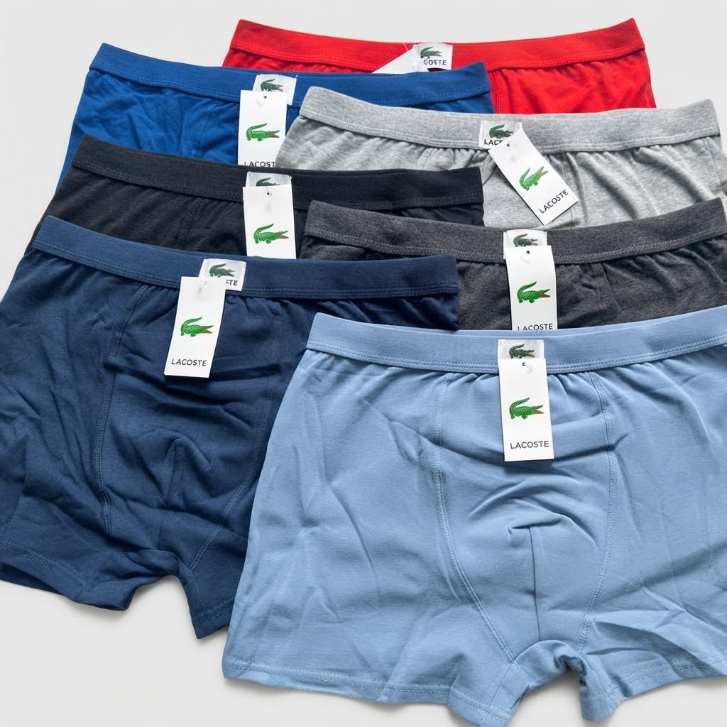 Lot de 6pcs caleçon coton