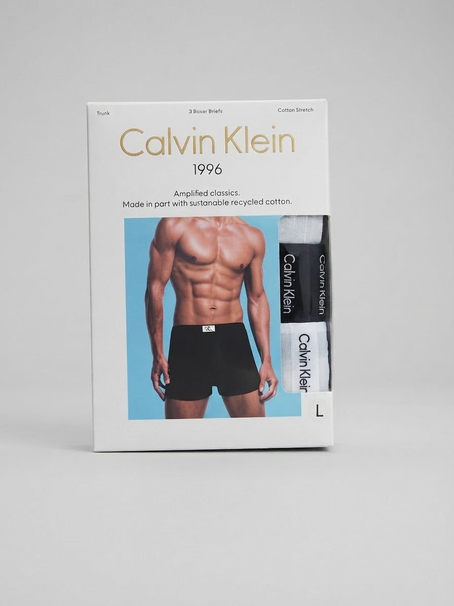 Pack caleçon 3pcs coton