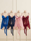 Nuisette Babydoll Fleurie