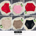 Pack de six pièces slips dentelle